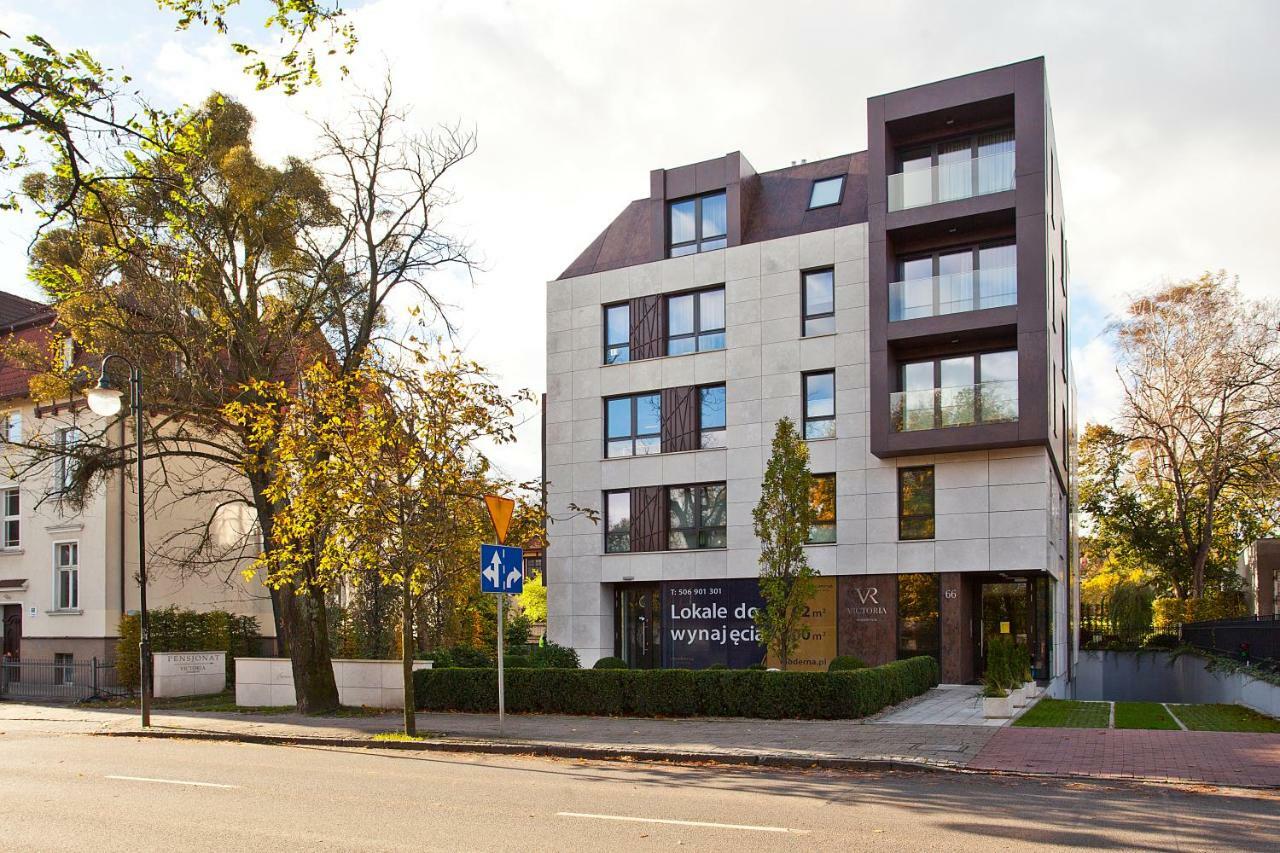 Dream - Victoria Residence By Oneapartments Sopot Eksteriør bilde